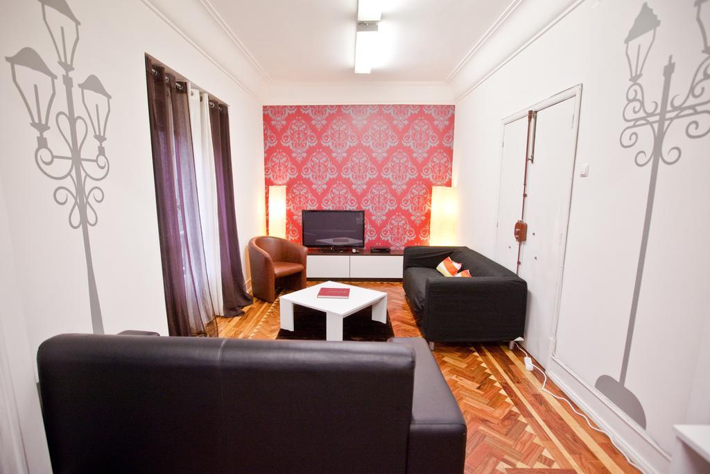 Tagus Palace Guesthouse Lissabon Buitenkant foto