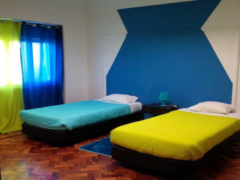 Tagus Palace Guesthouse Lissabon Buitenkant foto
