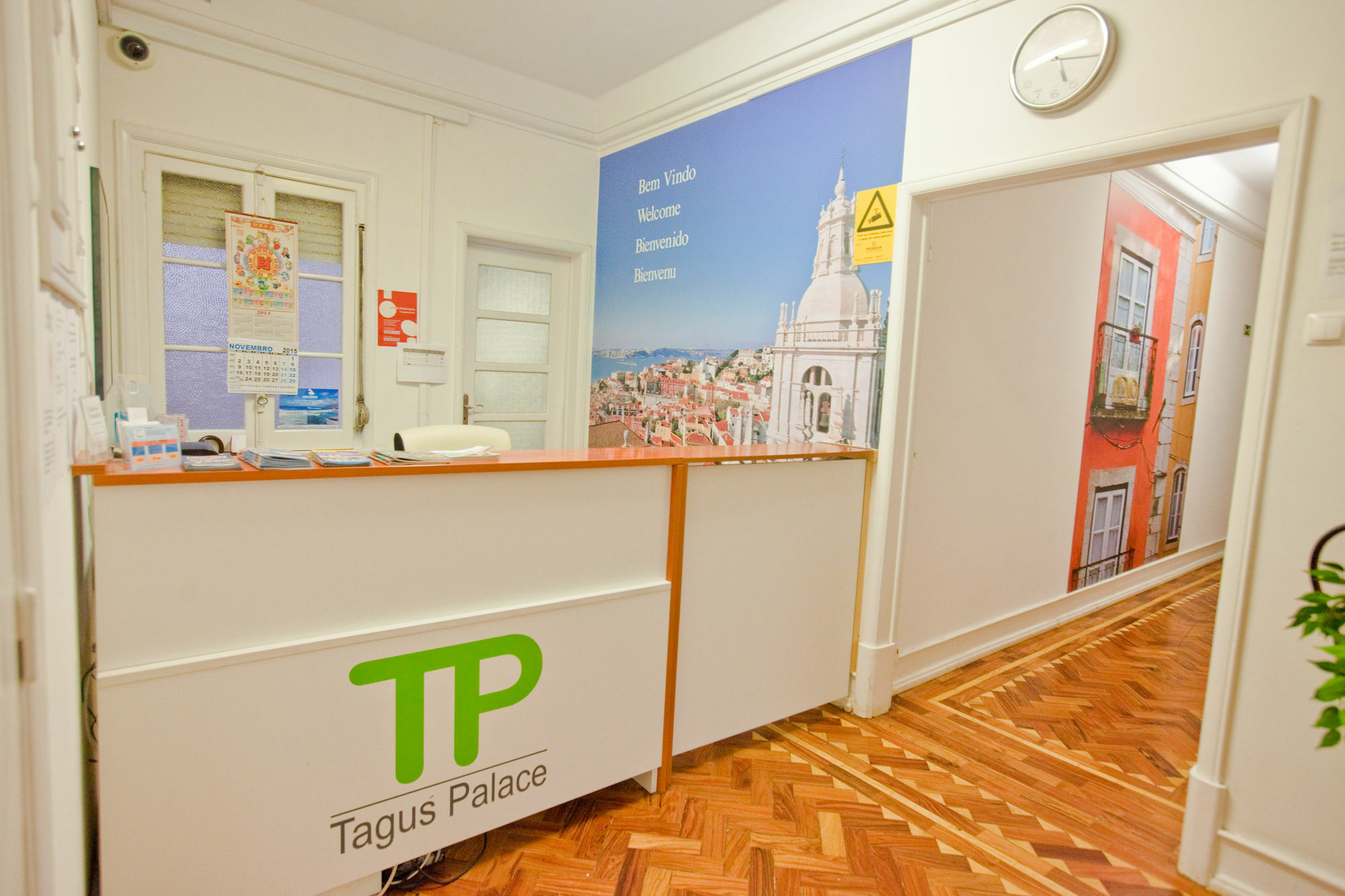Tagus Palace Guesthouse Lissabon Buitenkant foto